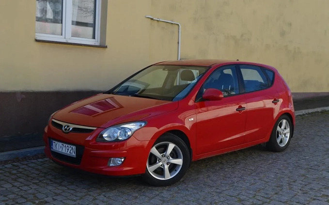 Hyundai I30 cena 15900 przebieg: 174000, rok produkcji 2009 z Radlin małe 352